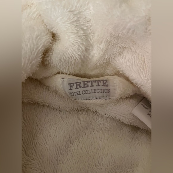 Frette Bath Frette Bathrobe Hotel Collection Poshmark